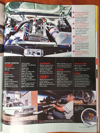 1964 EH Premier - 600hp RB30 Twin Cam Turbo