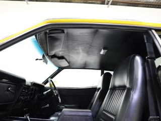 1977 Ford XC Falcon GS Hardtop - 393ci V8 Yellow Glo
