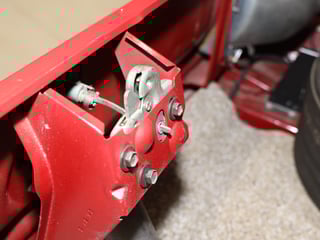 1969 Ford Mustang BOSS 429 - Candy Apple Red