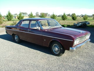 1968 ZB Fairlane Custom