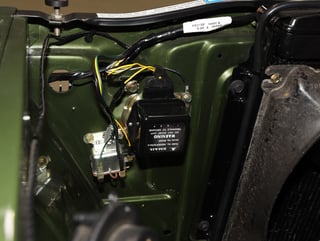 1971 Ford XY Fairmont 302 V8 - Jewel Green