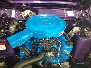 1971 XY GS Fairmont 351 V8