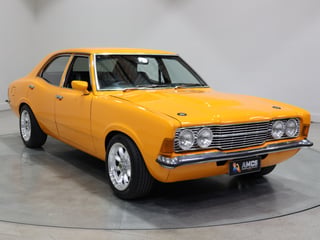 1973 Ford TC Cortina XL - 6cyl 4sp Man - Yellow Fire