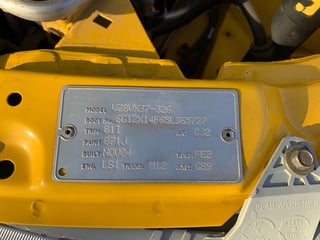 2004 VZ Monaro CV8 Coupe