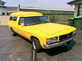 1981 WB Holden Panelvan 308 V8
