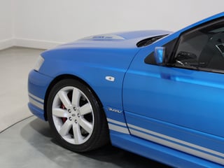 2003 FPV BA GT-P Build No 280 - Blueprint 20,024 km