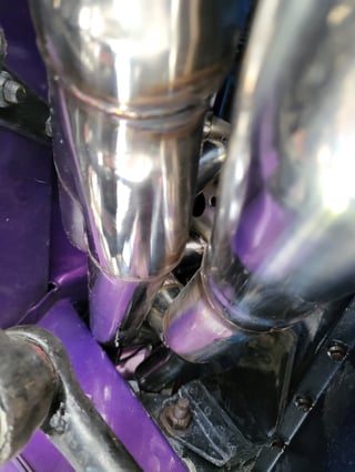 1970 XY GT Falcon Replica - Wild Violet