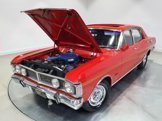 1971 XY Fairmont GS 351 K-Code