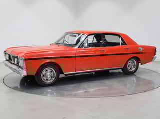 1970 Ford XY Falcon 500 - Vermilion Fire