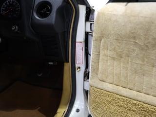 1979 Ford XD Fairmont Ghia 4.9L V8 - Sno White - 57,312km 