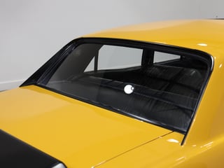 1970 Ford Falcon XY GT Replica - Yellow Ochre Sunroof 