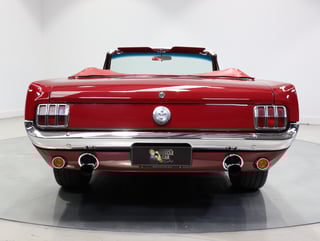 1966 Ford Mustang Convertible - 289 V8 4 Speed Manual …