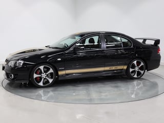 2007 FPV BF II Falcon GT R-SPEC 40th Anniversary - 7090 km …