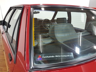 1983 Ford XE ESP Fairmont Ghia 5.8L V8