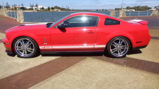 2007 Ford Mustang Shelby GT500