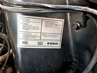 1965 Ford Mustang GT Fastback