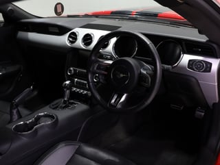 2017 Ford Mustang GT Harrop Supercharger - Race Red - 8,010km