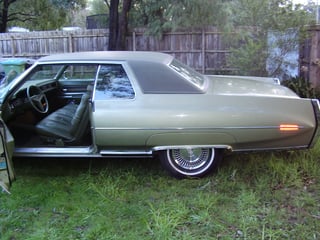 1971 Cadillac Coupe DeVille