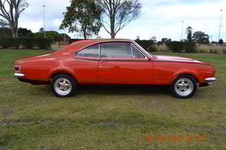 1970 HG GTS Monaro 350 V8
