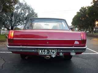 1969 VF Valiant Pacer