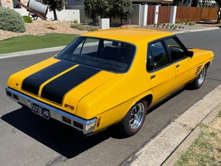 1974 HQ Holden GTS Monaro - Chev 350