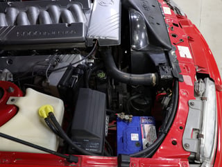 1996 HSV VS Clubsport Build No 1120 - Diablo Red