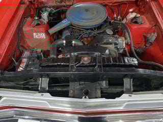 1971 ZD Fairlane 500 302 V8