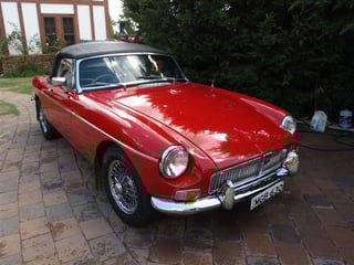 1963 MG Series B Mk. 1