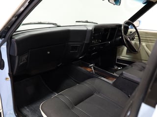 1974 Ford Falcon XB GT Sedan - Skyview Blue