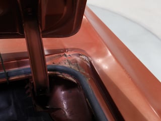1971 Ford ZD Fairlane 351 V8 T-Bar Auto - Bronze Wine Metallic