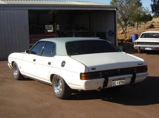 1978 Fairmont GXL 351