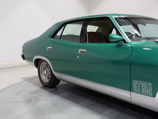 1976 Ford Falcon XB GT - Sherwood Green Metallic