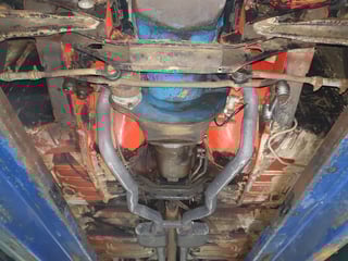 1970 XW GT Falcon - Brambles Red