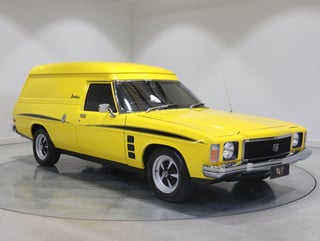1975 Holden HJ Sandman Panel Van 308ci 4spd  - Absinth Yellow -