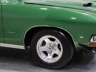 1974 Ford XB GS Fairmont Hardtop 351 V8 - Emerald Fire