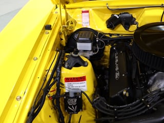 1977 Ford XC Falcon GS Hardtop - 393ci V8 Yellow Glo