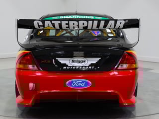 2001 CAT Racing 600 AU Falcon Supercar - John Bowe