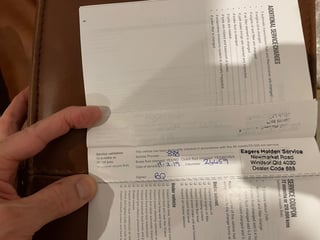 2015 HSV VF GEN-F Senator SV Build No. 20/50