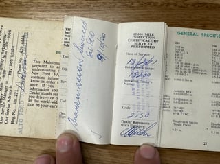 1971 Ford XY Fairmont GS 351 K-Code - Ultra White