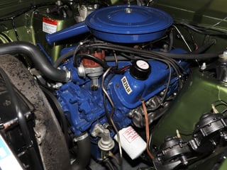 1971 Ford XY Fairmont 302 V8 - Jewel Green
