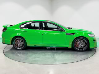 2017 HSV GTSR Build No 1106 - Spit Fire Green - Delivery kms …