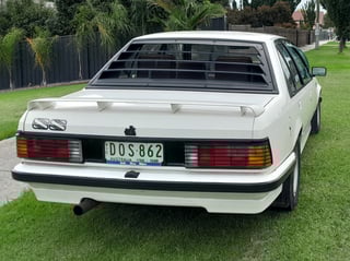 1983 Holden VH HDT Brock Commodore SS Group 3 - Two Owner History