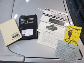 1984 VK SS Group 3 Commodore - Asteroid Silver