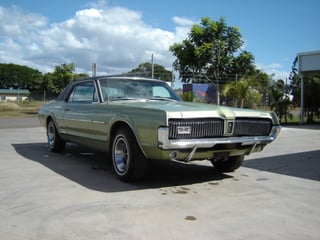 1967 XR7 Mercury Cougar