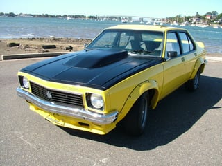 1977 LX Torana A9X 4 Door