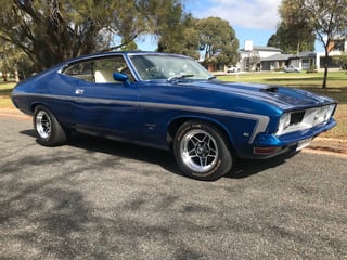 1976 XB GS Falcon 500 Hardtop 351 V8