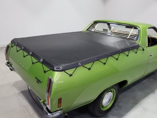 1972 Ford Falcon XA 6 Cyl. Utility - Maintained Survivor Kelly Green Metallic 