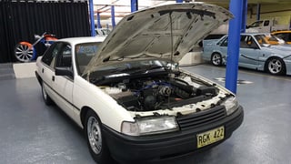 1989 VN Commodore - BT1 Police Car