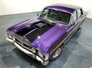 1971 XY GT Falcon - Wild Violet