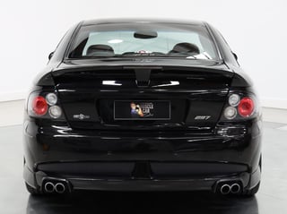 2005 HSV VZ Coupe GTO Build No 453 - Phantom Black …